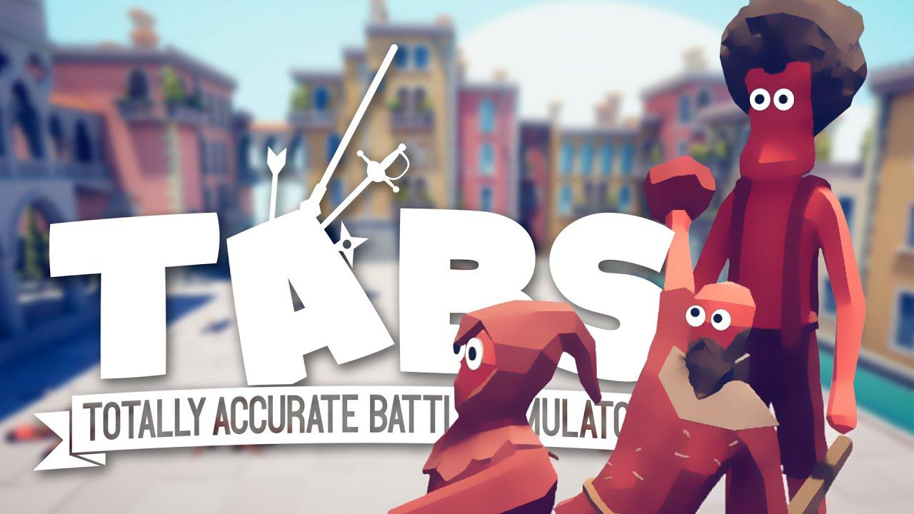 #Theдвуshка в Totally Accurate Battle Simulator - НАШЛИ ЧИТЕРСКУЮ КАРТУ [TABS Смешные моменты]