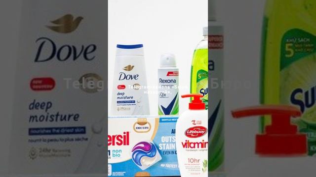 Unilever русифицирует свои бренды