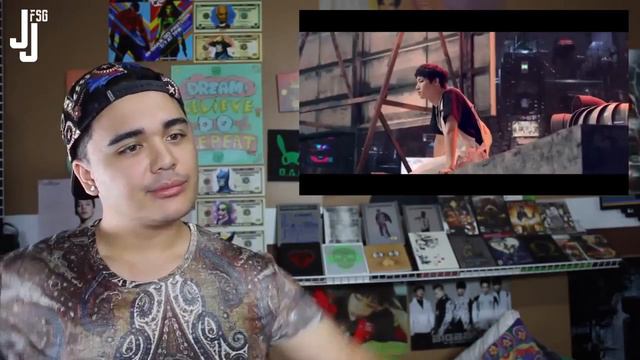 Реакция на клип "GOT7 - STOP STOP IT" от JRE [Русс.саб]