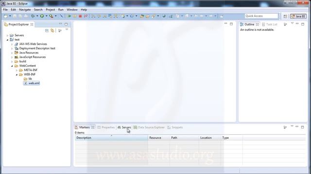 Create Web App with Java, Eclipse for Java EE, and Apache Tomcat