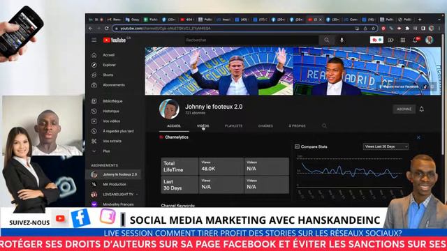COMMENT PROTÉGER SES DROITS D'AUTEURS SUR SA PAGE FACEBOOK - HANS KANDE