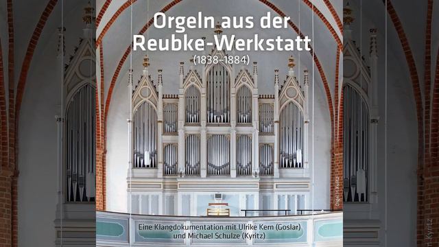 Sanctus und Benedictus Reubke Orgel in Roxförde St. Nicolai