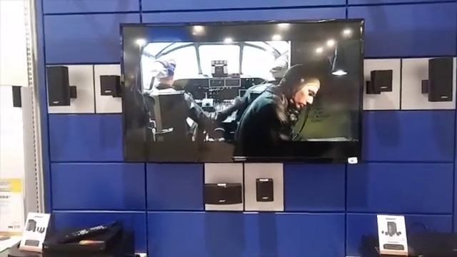 Bose Acoustimass 10 series V showroom demo Test l Denon AVR 4500 H l Dolby Atmos Test
