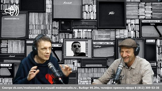 Егор Тимофеев, группа МУЛЬТФИЛЬМЫ, в гостях у Михаила Шапиро на радио-шоу А ВОТ ЭТО ПОПРОБУЙТЕ!