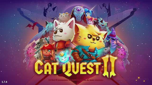 Итог моей игры в Cat Quest II (Сентябрь 2024)