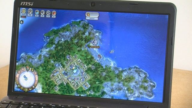 MSI WIND U270 : ANNO 1701 TEST
