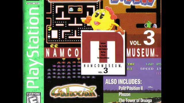 Namco Museum Vol. 3 - Phozon Game Room Theme