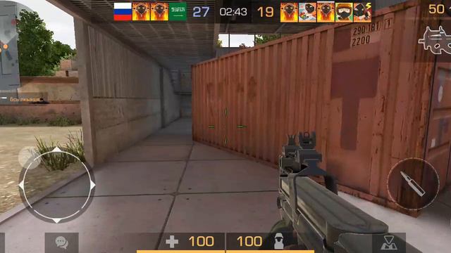 Standoff 2 Командный Бой 1 серия