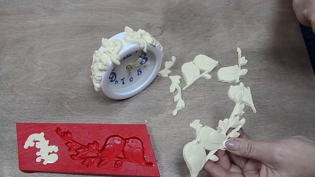 лайфхаки. Украшение будильника.