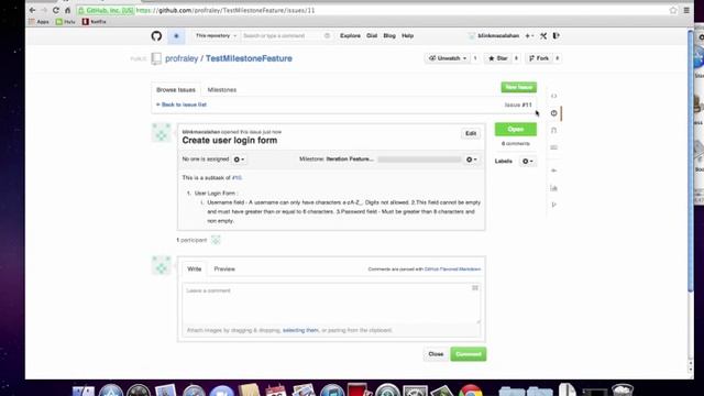 Advanced Features of GitHub Issues