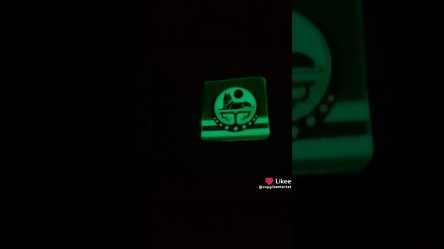 светящийся стикеры на телефон с вашим дизайном
