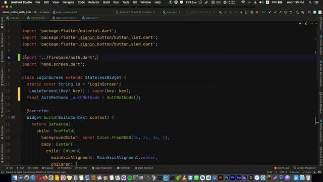 Flutter Tutorial - Google Sign in & Save User Data To Firestore