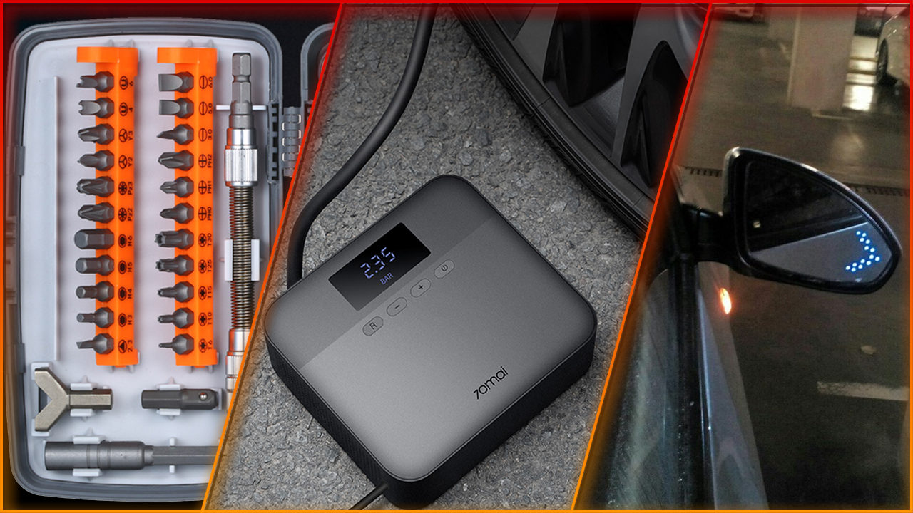 Полезные автотовары и инструменты с сайта AliExpress. Обзор товаров для автолюбителей и мастеров