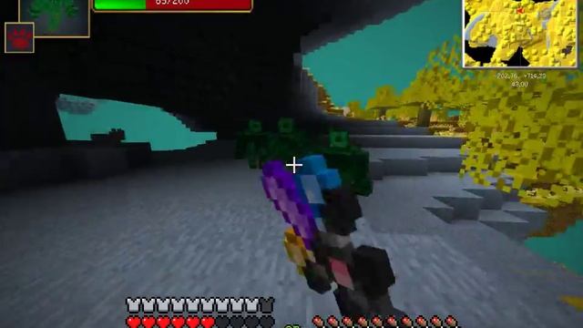 Minecraft 1.7.10 Divine RPG (Порталыы) 5 серия