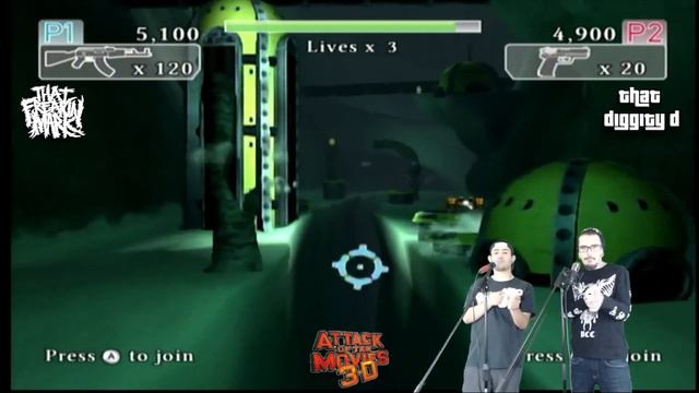 WE'S PLAYIN: Attack Of The Movies 3-D: Deep Sea Danger