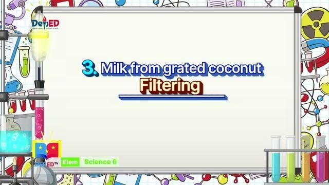 Grade 6 Science Q1 Ep7: Separating Mixtures through Filtering and Sieving