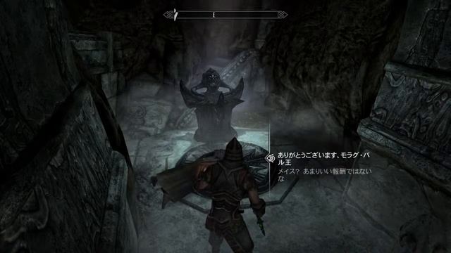 ［スカイリム］平日夜のスカイリム