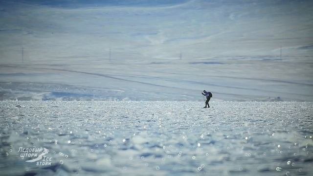 Гонка марафон по Байкалу Ледовый шторм 2018 - BAIKAL ICE STORM Sports Race