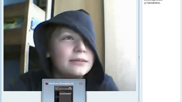 Видео чат рулетка "Первые впечатления" С Zomby Menom )