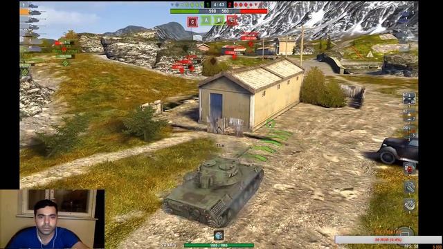 WORLD OF TANKS BLITZ - РЕЛАКСИРУЮ В РАНДОМЕ, КАТАЮ НА ТОПАХ И НЕ ТОЛЬКО!