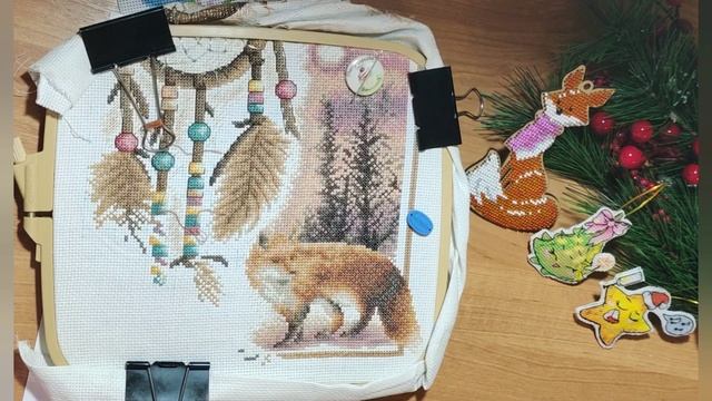 Вышивально-игровая неделя №2/ Игра с кубиком/ Старт/ Розыгрыш схемы/ Вышивка крестом