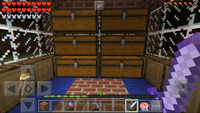 Сервер Fantese of the world Minecraft PE Вещи бога