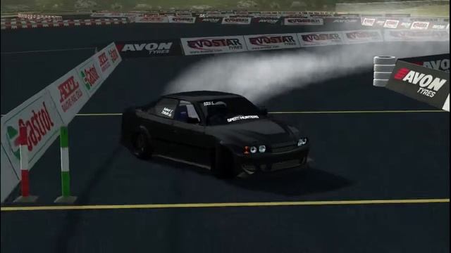 LFS Toyota Chaser JZX100 Drift
