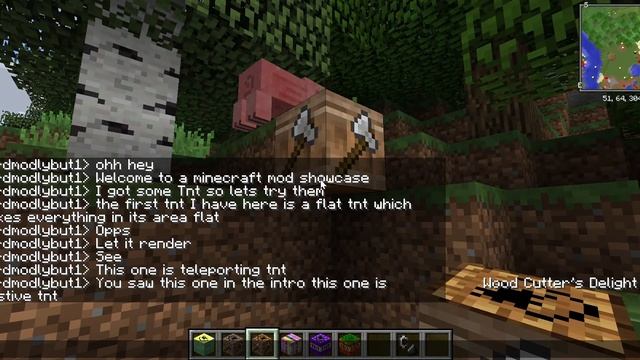 Minecraft TNT mod (1.12.2)