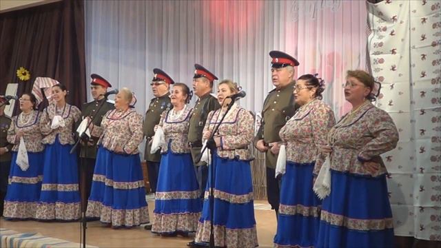 Застольная,ансамбль казачьей песни Хуторок