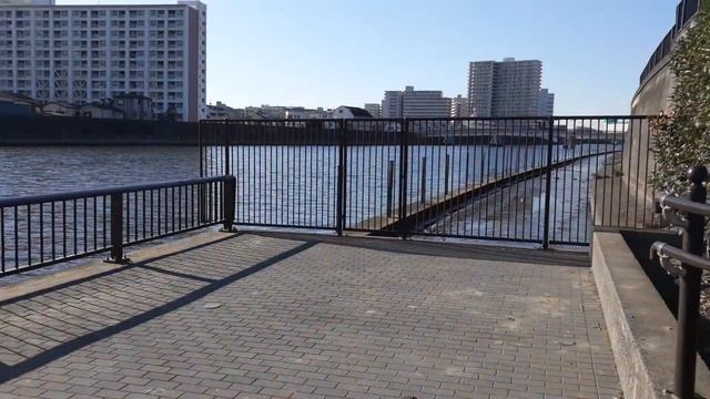 Прогулка у детского парка в Токио