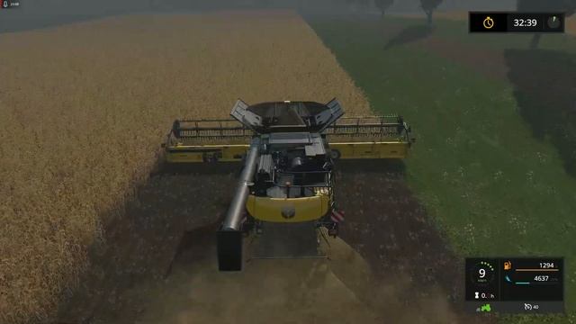 Farming Simulator 17 ➣ Прохождение • Sosnovka. Часть 661. Прополка своего поля