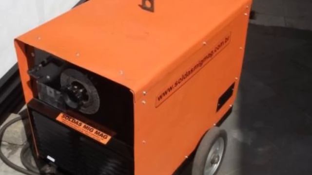 Maquina de solda usada