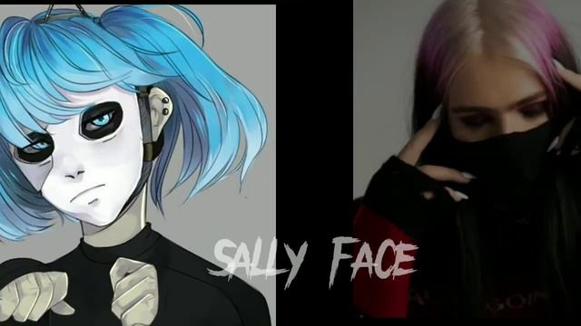Sally face vs Kim drácula music