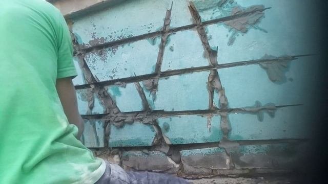 ремонт стен