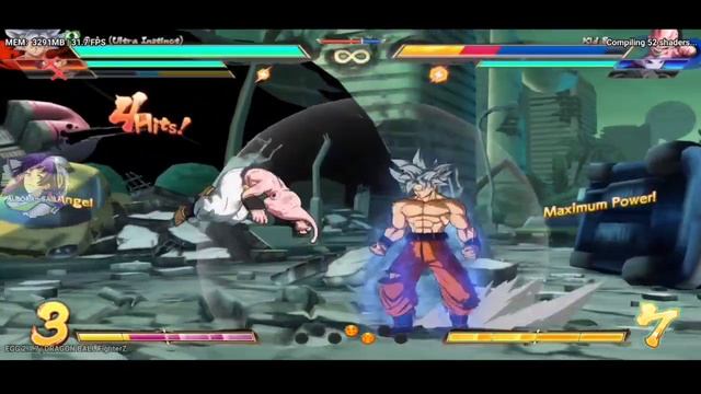 Egg NS Emulator v2.1.7 VIP Official • Dragon Ball Fighter Z • Emulator Android