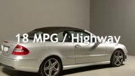 2007 Mercedes-Benz 2007 CLK63 AMG BITURBO HEATSEAT WOOD KEYLESS 18" for sale in HOUSTON, TX