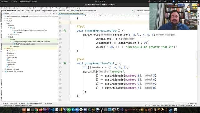 JUnit 5 Tricks