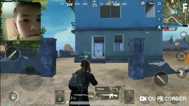 Снимаю с камерой PUBG#1- хороший друг