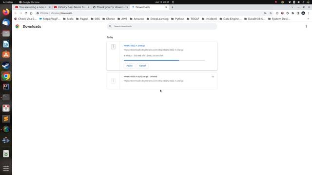 How to Install IntelliJ on Ubuntu 22.04 LTS by terminal