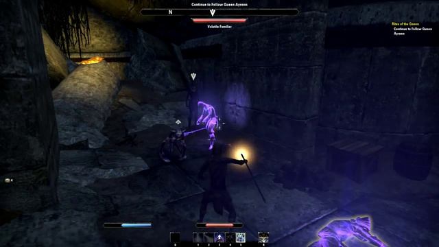 The Elder Scrolls Online: game play (pt 11) PC