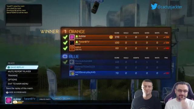 Let's Play... Rocket League (Episode 4)