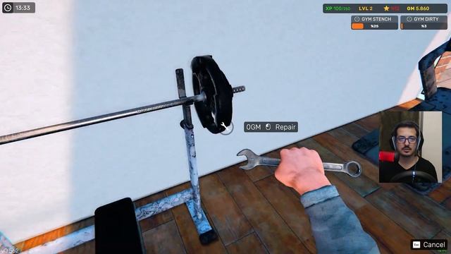 YENİ ÇIKACAK OYUN | FITNESS SİMÜLASYONU | GYM SIMULATOR 24