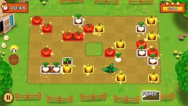 Harvest Moon: Mad Dash iOSAndroid Gameplay丨PuzzleFarming Games