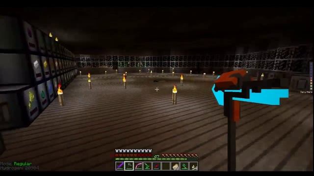 [Minecraft]The Seed Of Shadow 2 №12 - Начало Witchery