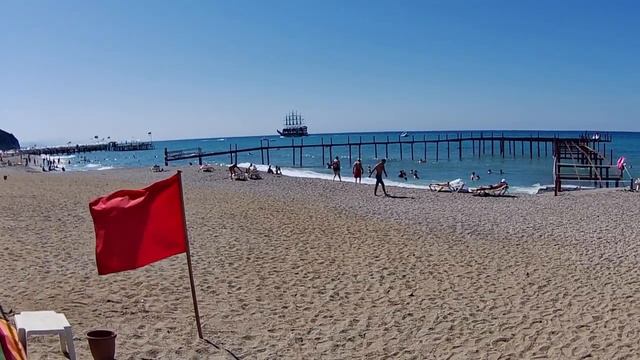 Турция.Ganita Holiday Village.Полный обзор территории.Обзор номера.