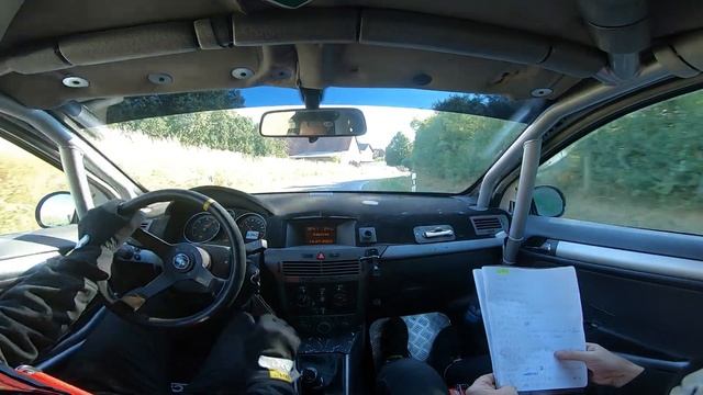 Main Kinzig Rallye 2022 | WP6 | Singer / Singer | Opel Astra H