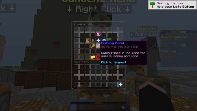 Playing On THE BEST *GENS* Minecraft Server!