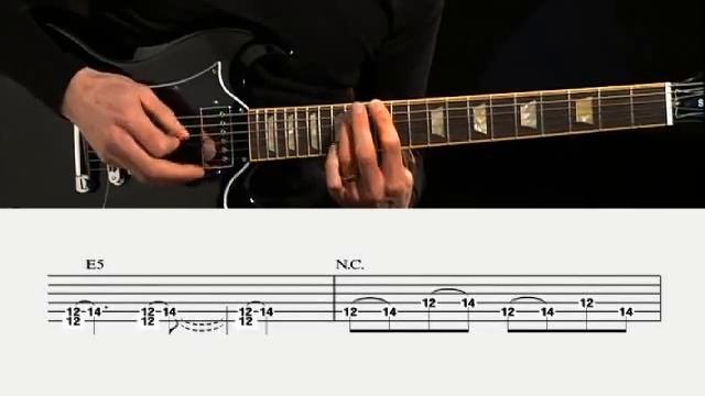 Black Sabbath "Paranoid" Guitar Lesson @ GuitarInstructor.com