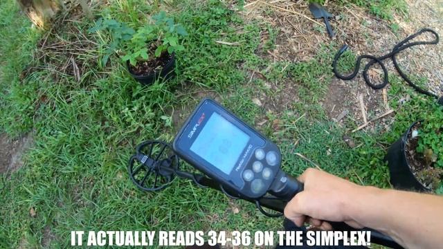 Nokta Simplex VS Vanquish 440 VS Garrett Ace Apex Gold Ring Depth Test Metal Detector Battle