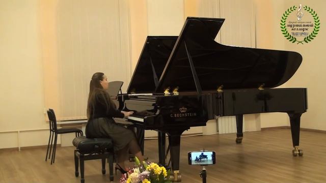 Концерт выпускников Заслуженного работника культуры Чистяковой Т. И. Посвящается 50-летию ССМК